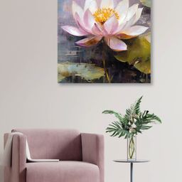 Olive Tree Wooden Wall Art Beautiful Flower Canvas Painting for Home, Stylish Wall Art Painting for Wall Decoration-15