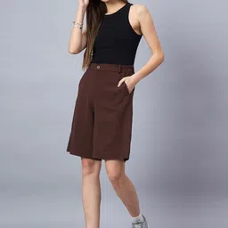 98 Degree North Women Ribbed Cotton Tank Crop Top-picture-12