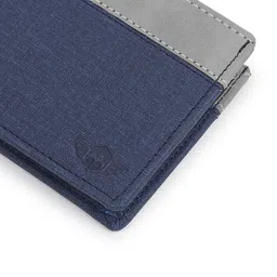 Metronaut Men Colourblocked Two Fold Wallet image 2