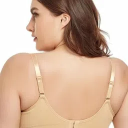BRACHY Full Coverage Removable Padding Non-Wired Regular Maternity Bra image 4