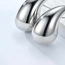 Celestria Korean Set Of 2 Teardrop Shaped Drop Earrings image 4