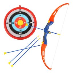 ADKD Archery Bow and Arrow Toy Set with Target Board - Mulicolor image 3