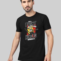 Greylongg Men Typography Printed Regular Fit T-shirt-picture-21