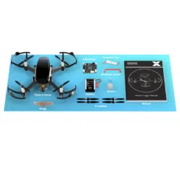 Pluto X Educational Nano DIY Drone Kit with Camera and WIFI for STEM Learning image 2