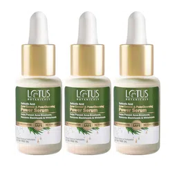 Lotus Botanicals Set Of 3 Acne Control Serum With Salicylic Acid & Tea Tree - 14 ml Each image 1