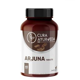 Cura Ayurveda Arjuna 100% Natural Healthy Heart Tablets - 60 Tablet-91