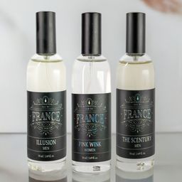 Eau DuFrance Set Of 3 Illusion, The Scentury & Pink Wink Long Lasting EDP - 50 ml Each-26