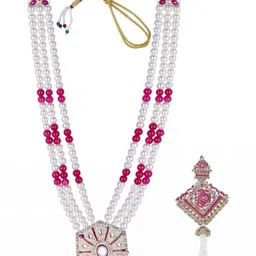 JIYANSHI FASHION Men Multi Jewellery Set-image-47
