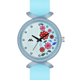 DOUBLERUN Women Dial & Leather Straps Analogue Multi Function Watch H05NMT-530-27
