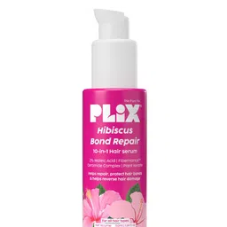 PLIX THE PLANT FIX Hibiscus Bond Repair 10-in-1 Hair Serum To Repairs Damage Hair - 50 ml-26