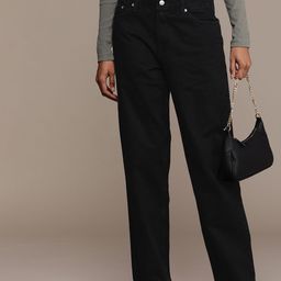 Calvin Klein Jeans Women Pure Cotton Straight Fit Low-Rise Jeans-picture-9