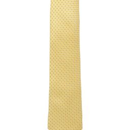 Van Heusen Yellow Woven Design Broad Tie-image-51