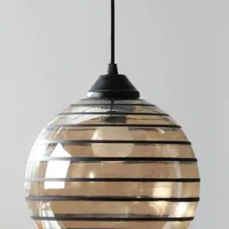 DecorativeRay Copper & Black Hanging Light - Set of 1-picture-19