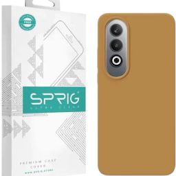 Sprig Back Cover for OnePlus Nord CE4 (Brown)-67