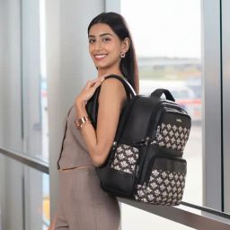 ZOUK Multicolor Printed Backpack - 18.7 Ltrs image 5