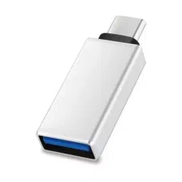 Generic USB Type C OTG Adapter 1 Connector for Multipurpose Silver, OTG120-30