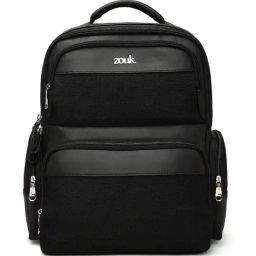 ZOUK Black Backpack - 18.7 Ltrs image 2