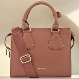 Fastrack Tan Solid Small Satchel Handbag-42
