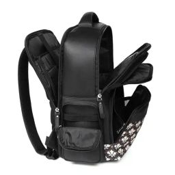 ZOUK Multicolor Printed Backpack - 18.7 Ltrs image 4