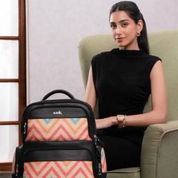 ZOUK Multicolor Printed Backpack - 18.7 Ltrs image 5