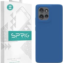 Sprig Back Cover for MOTOROLA EDGE 50 (Blue)-image-99