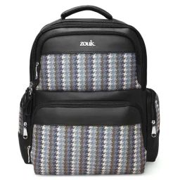 ZOUK Multicolor Printed Backpack - 18.7 Ltrs image 2