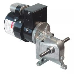 Dayton Right Angle Dual Output Shafts PSC 40 RPM AC Gearmotor, 1LPY5-19