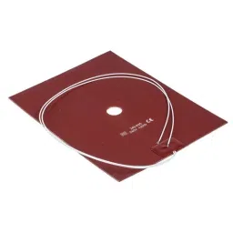 RS PRO Silicone Heater Mat 100 W 150x200 mm 240 V AC, 245635-77