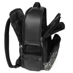 ZOUK Multicolor Printed Backpack - 18.7 Ltrs image 4