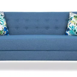 Urban Living Blue Elly 3 Seater Sofa-image-40