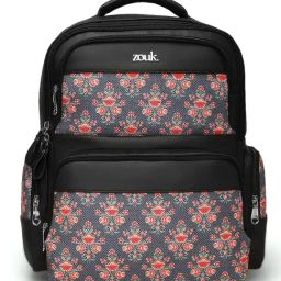 ZOUK Multicolor Printed Backpack - 18.7 Ltrs image 2