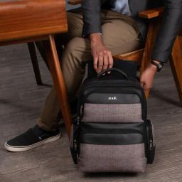 ZOUK Multicolor Printed Backpack - 18.7 Ltrs image 5