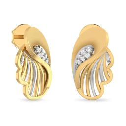 PC Jeweller Davie 18k Gold Earrings for Women-image-71