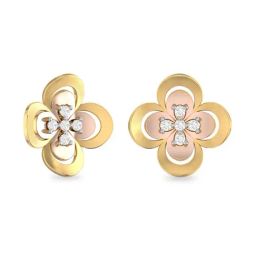 PC Jeweller Delaine 18k Gold Earrings for Women-image-42