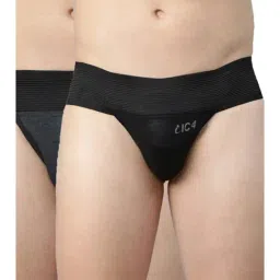 IC4 Black Briefs - Pack of 2-31