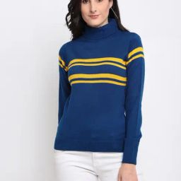 Club York Blue Striped Sweater-image-23