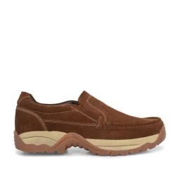Carlo Romano Men's Tan Casual Slip-Ons-image-71