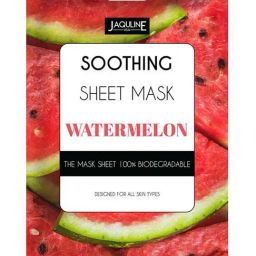Jaquline USA Brightening Sheet Mask Watermelon-image-0