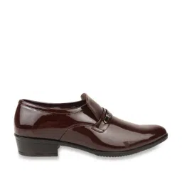 Regal Men's Maroon Formal Loafers-picture-18