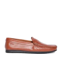 Gabicci Men's Carmen Rich Tan Formal Loafers-6