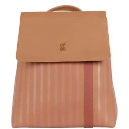 Baggit Beige Medium Backpack-image-63