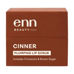 ENN Cinner Plumping Lip Scrub with Cinnamon & Brown Sugar - 6 gm-13