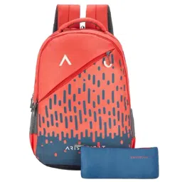 Aristocrat 32 Ltrs Red Medium Backpack-29