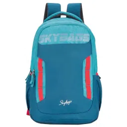Skybags 22 Ltrs Blue Medium Backpack-38