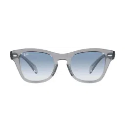 Ray-Ban 0RB0707S66413F53 Blue UV Protected Evolution Square Sunglasses-39