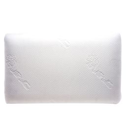 The White Willow White Memory Foam Therapedic Pillow-30