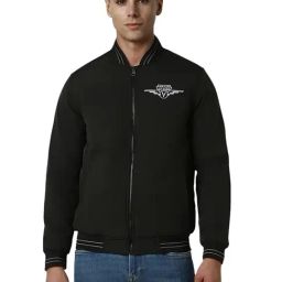 Van Heusen Black Cotton Regular Fit Jackets-picture-15