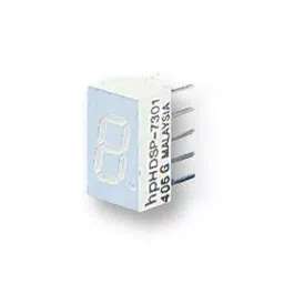 BROADCOM LED DISPLAY, 0.3", HE-RED, HDSP-7511-13