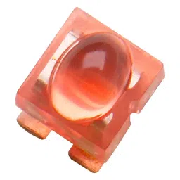BROADCOM LED, RED, 2.9CD, 626NM, SMD, ALMD-LG37-XZ002-43