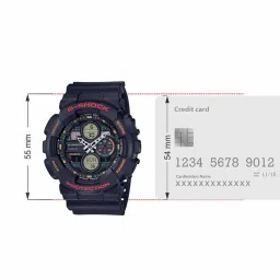 Casio GA-140-1A4DR G-Shock Analog-Digital Watch for Men image 3